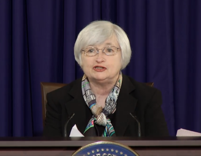 FOMC raised rates by 25 bp