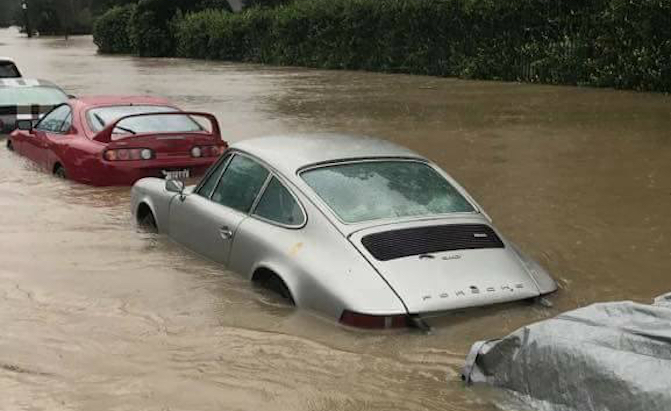 Hurricane Harvey Should benefit used car dealers. See Stockwinners.com
